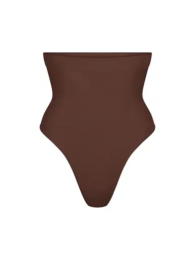 Skims Women's Seamless Sculpt High-Waisted Thong | Thumbnail 1