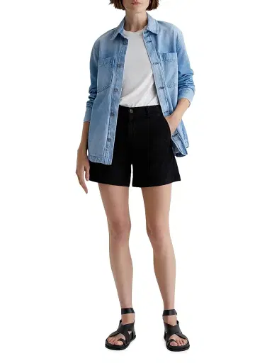 AG Jeans Women's Jude Stretch Denim Shorts | Thumbnail 2