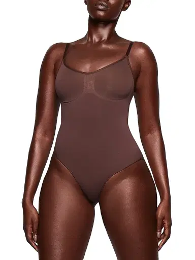 Skims Women's Seamless Sculpt Brief Bodysuit | Thumbnail 3 Skims Women's Seamless Sculpt Brief Bodysuit | Thumbnail 3