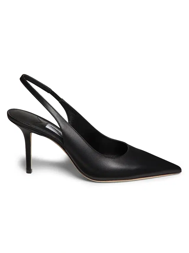 Jimmy Choo Women's Love 85MM Leather Slingback Pumps - Black