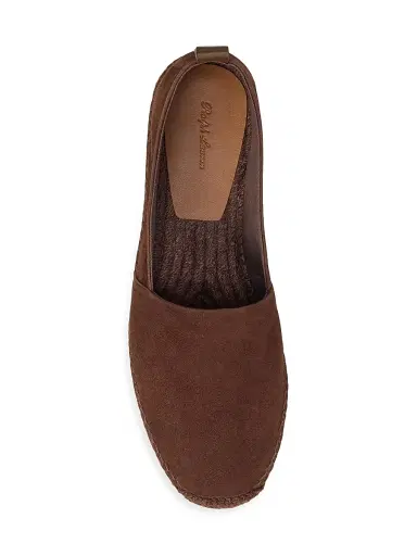 Ralph Lauren Purple Label Men's Bosworth Suede Espadrilles - Luggage Brown - Size 9.5 | Thumbnail 4 Ralph Lauren Purple Label Men's Bosworth Suede Espadrilles - Luggage Brown - Size 9.5 | Thumbnail 4