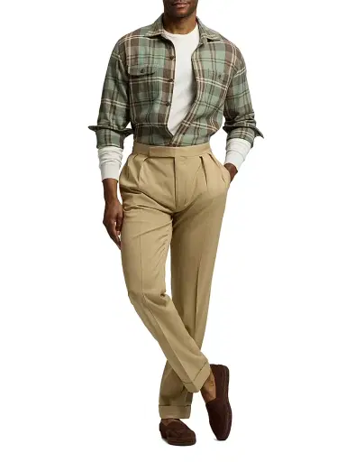 Ralph Lauren Purple Label Men's Bosworth Suede Espadrilles - Luggage Brown - Size 9.5 | Thumbnail 6 Ralph Lauren Purple Label Men's Bosworth Suede Espadrilles - Luggage Brown - Size 9.5 | Thumbnail 6