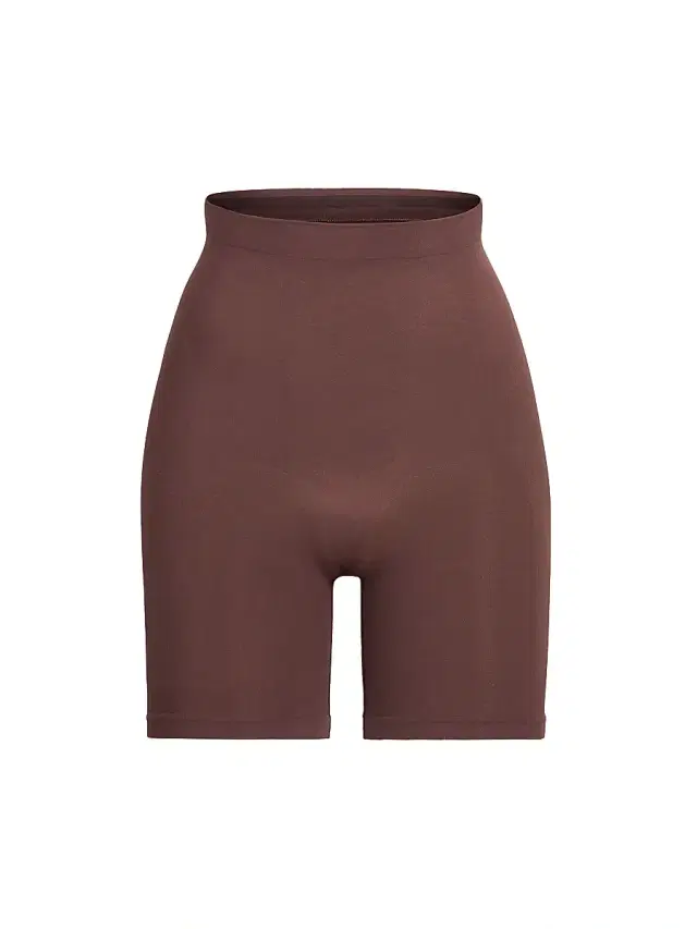 SKIMS Women's Seamless Sculpt Mid-Thigh Short - Cocoa