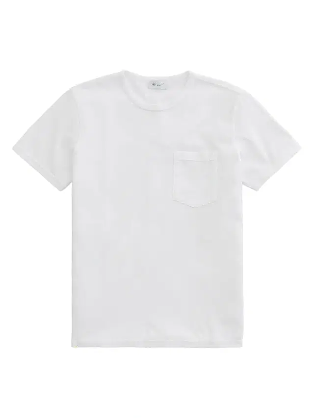 AG Jeans Men's Nick Pocket Crewneck T-Shirt - White