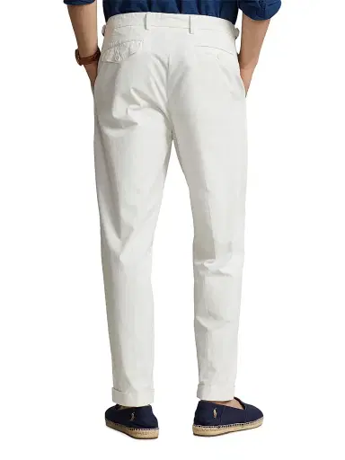 Polo Ralph Lauren Men's Featherweight Twill Tennis Flat-Front Pants | Thumbnail 3 Polo Ralph Lauren Men's Featherweight Twill Tennis Flat-Front Pants | Thumbnail 3