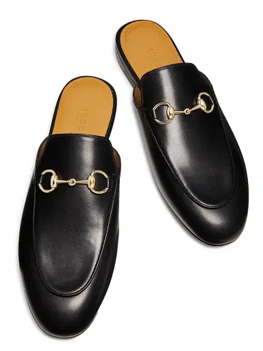Gucci Women's Betis Leather Mules - Black - Size 12 | Thumbnail 4 Gucci Women's Betis Leather Mules - Black - Size 12 | Thumbnail 4