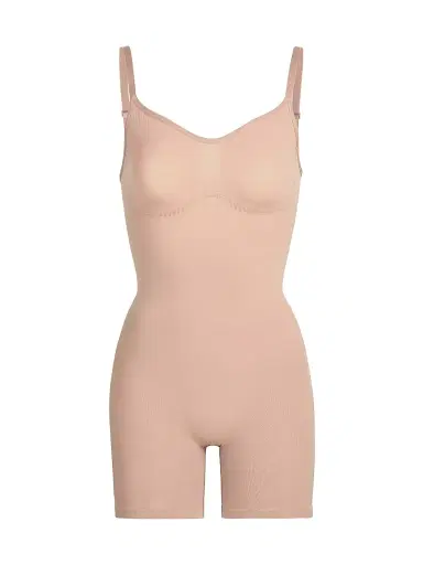 Skims Women's Seamless Sculpt Mid Thigh Bodysuit | Thumbnail 1