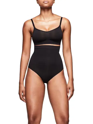 Skims Women's Seamless Sculpt High-Waist Brief | Thumbnail 2