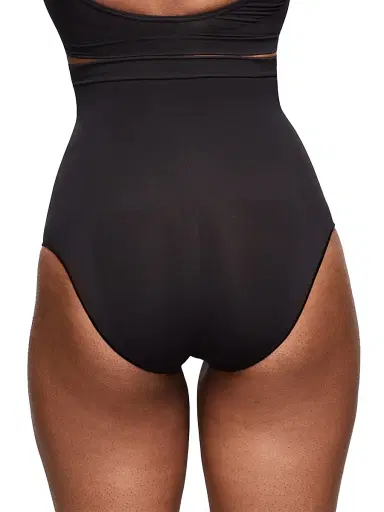 Skims Women's Seamless Sculpt High-Waist Brief | Thumbnail 5