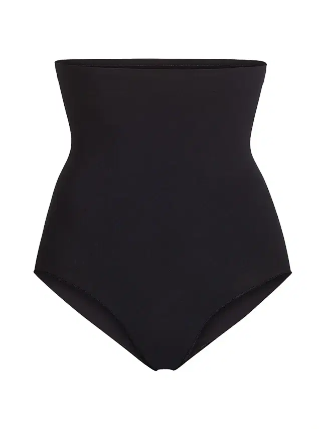 SKIMS Women's Seamless Sculpt High-Waist Brief - Onyx