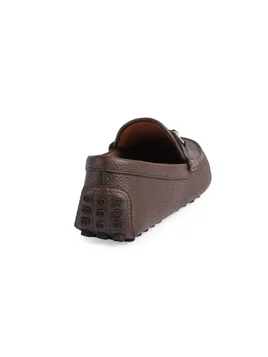 Gucci Men's Byorn Leather Driving Loafers | Thumbnail 3