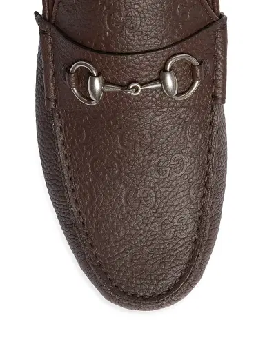 Gucci Men's Byorn Leather Driving Loafers | Thumbnail 5