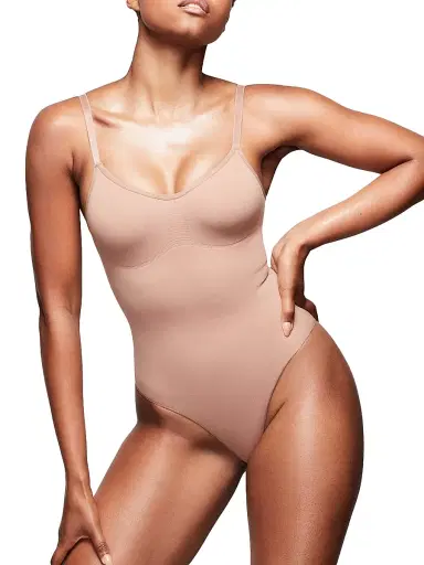 Skims Women's Seamless Sculpt Brief Bodysuit | Thumbnail 3 Skims Women's Seamless Sculpt Brief Bodysuit | Thumbnail 3