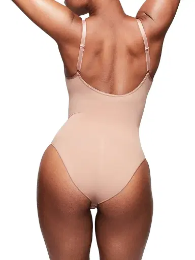 Skims Women's Seamless Sculpt Brief Bodysuit | Thumbnail 5 Skims Women's Seamless Sculpt Brief Bodysuit | Thumbnail 5