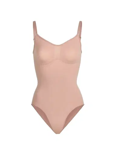 Skims Women's Seamless Sculpt Brief Bodysuit | Thumbnail 1 Skims Women's Seamless Sculpt Brief Bodysuit | Thumbnail 1