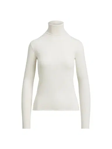 Polo Ralph Lauren Women's Rib-Knit Turtleneck Top - Nevis - Size XS | Thumbnail 1