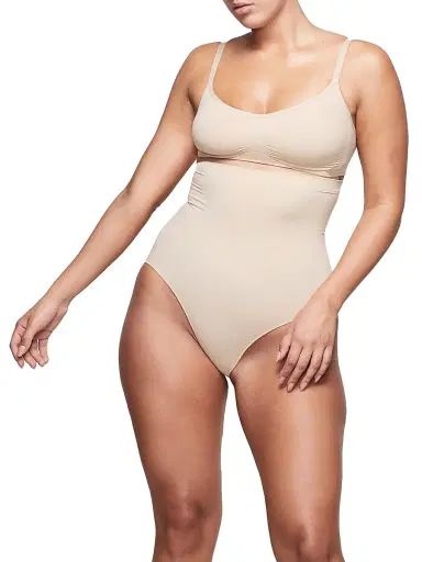 Skims Women's Seamless Sculpt High-Waist Brief | Thumbnail 2