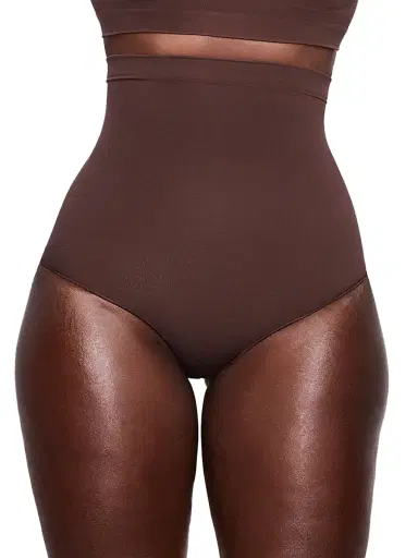 Skims Women's Seamless Sculpt High-Waist Brief | Thumbnail 3
