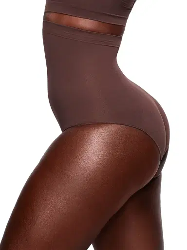 Skims Women's Seamless Sculpt High-Waist Brief | Thumbnail 4