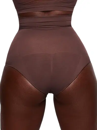 Skims Women's Seamless Sculpt High-Waist Brief | Thumbnail 5