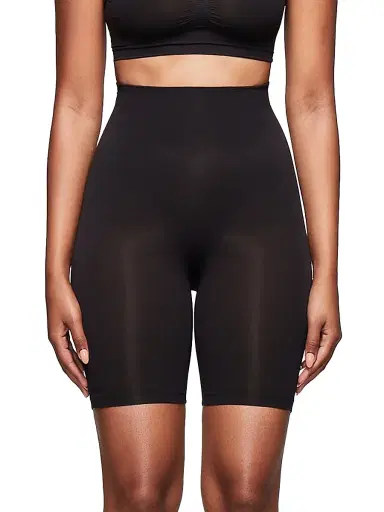 Skims Women's Seamless Sculpt Mid-Thigh Short | Thumbnail 3 Skims Women's Seamless Sculpt Mid-Thigh Short | Thumbnail 3