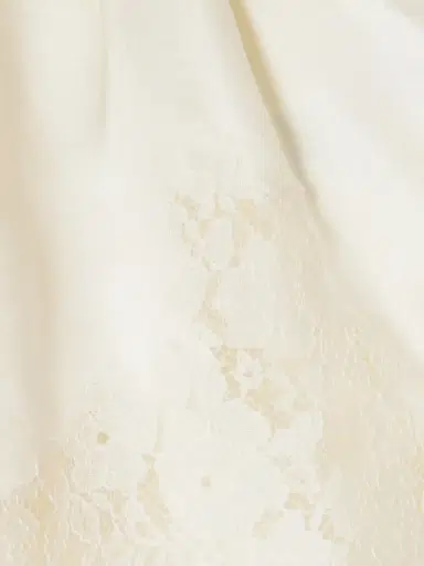 DÔEN Iona Lace-trimmed Silk-satin Shorts | Thumbnail 4