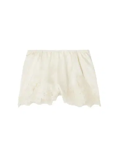 DÔEN Iona Lace-trimmed Silk-satin Shorts | Thumbnail 1