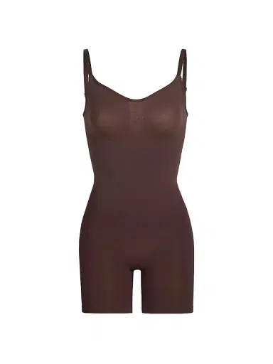 Skims Women's Seamless Sculpt Mid Thigh Bodysuit | Thumbnail 1