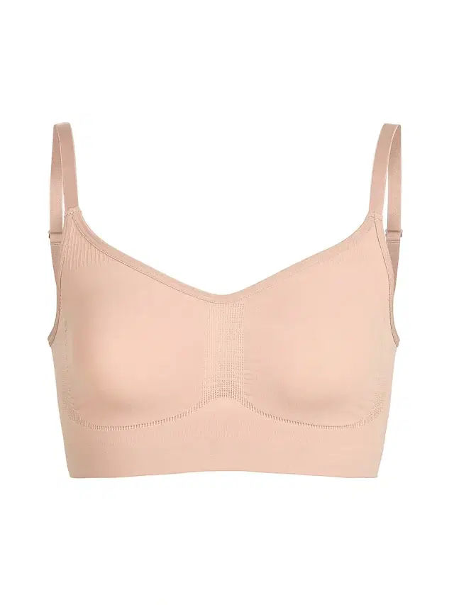 SKIMS Women's Seamless Sculpt Bralette - Sienna