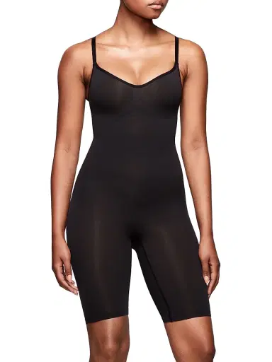 Skims Women's Seamless Sculpt Mid Thigh Bodysuit | Thumbnail 2