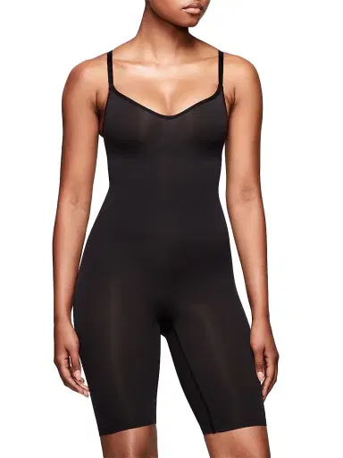 Skims Women's Seamless Sculpt Mid Thigh Bodysuit | Thumbnail 3