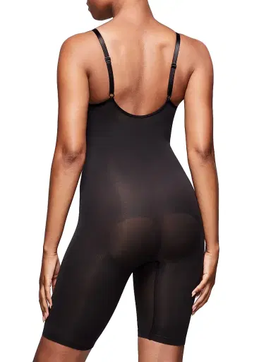 Skims Women's Seamless Sculpt Mid Thigh Bodysuit | Thumbnail 5