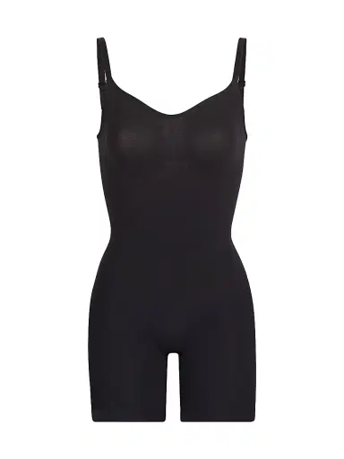 Skims Women's Seamless Sculpt Mid Thigh Bodysuit | Thumbnail 1