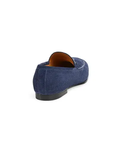 Gucci Men's Jordy Leather Loafers - Blue - Size 13 | Thumbnail 3 Gucci Men's Jordy Leather Loafers - Blue - Size 13 | Thumbnail 3