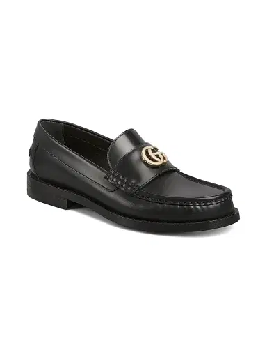 Gucci Women's Princetown Leather Loafer | Thumbnail 1 Gucci Women's Princetown Leather Loafer | Thumbnail 1