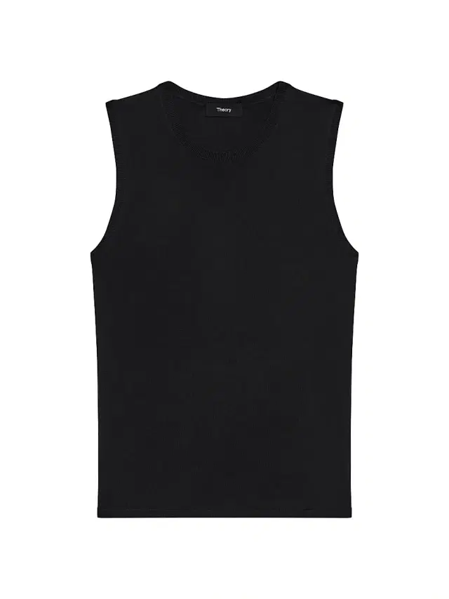 Theory Women's Crewneck Tank Top - Black