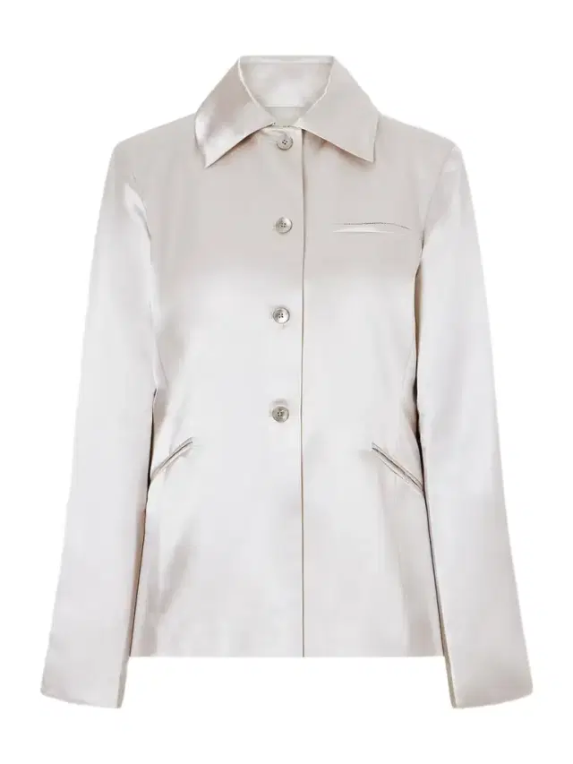 Luca Satin-twill Blazer