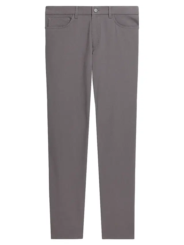 Theory Men's Raffi Neoteric Twill Jeans - Carbon