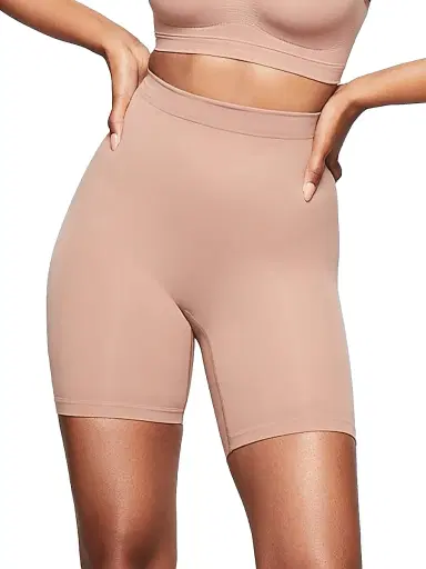 Skims Women's Seamless Sculpt Mid-Thigh Short | Thumbnail 3 Skims Women's Seamless Sculpt Mid-Thigh Short | Thumbnail 3