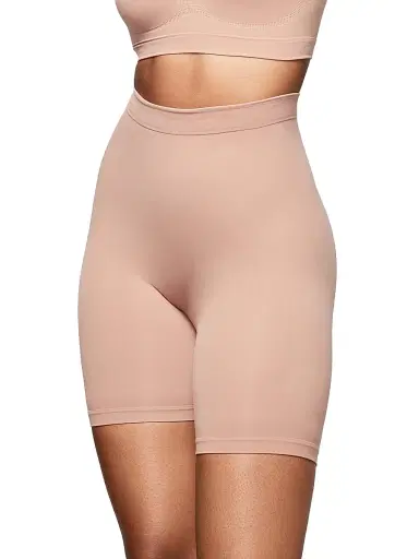 Skims Women's Seamless Sculpt Mid-Thigh Short | Thumbnail 4 Skims Women's Seamless Sculpt Mid-Thigh Short | Thumbnail 4