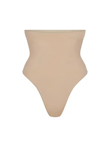 Skims Women's Seamless Sculpt High-Waisted Thong | Thumbnail 1 Skims Women's Seamless Sculpt High-Waisted Thong | Thumbnail 1