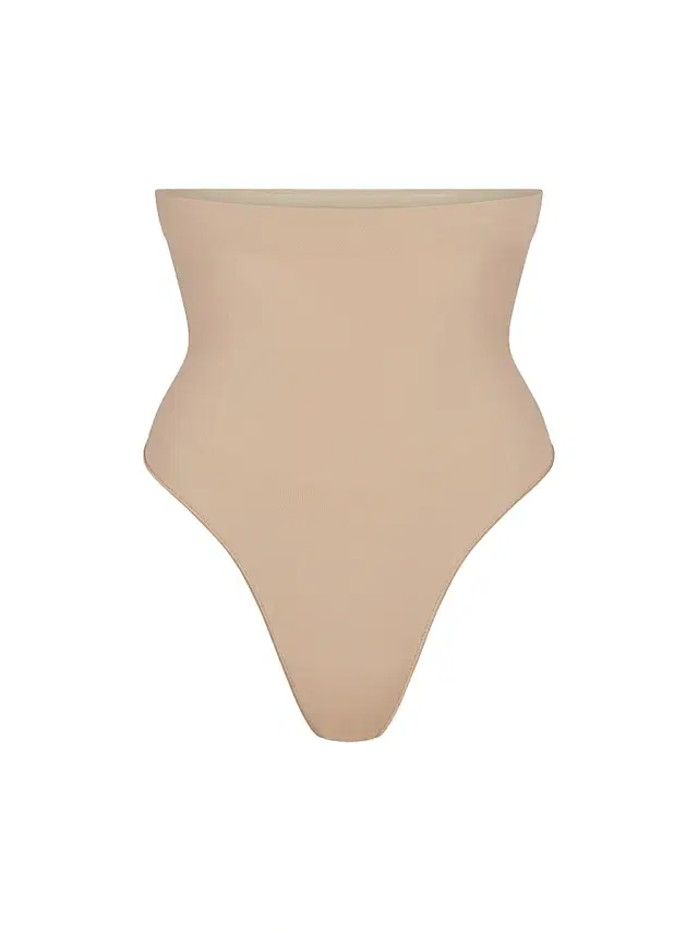 SKIMS Women's Seamless Sculpt High-Waisted Thong - Clay
