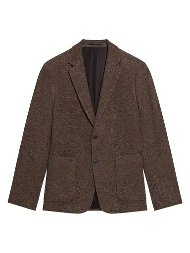 Theory Men's Clinton Knit Twill Blazer | Thumbnail 1 Theory Men's Clinton Knit Twill Blazer | Thumbnail 1