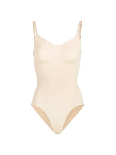 Skims Women's Seamless Sculpt Brief Bodysuit | Thumbnail 1 Skims Women's Seamless Sculpt Brief Bodysuit | Thumbnail 1