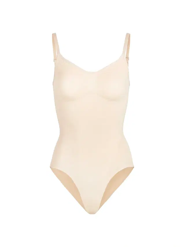 SKIMS Women's Seamless Sculpt Brief Bodysuit - Clay