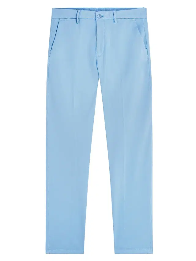 Bugatchi Men's Stretch Parker Chino Pants - Air Blue