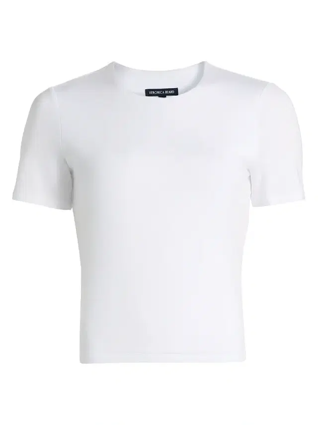 Women's Benedict Slim-Fit T-Shirt - White
