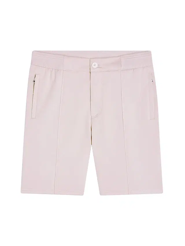 Bugatchi Men's Pleated Soft Touch Shorts - Almond