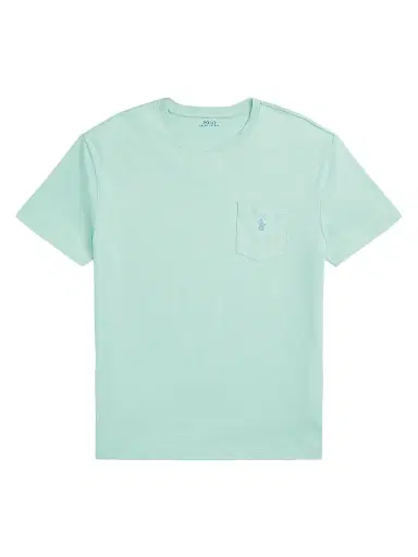 Polo Ralph Lauren Men's Logo Short-Sleeve T-Shirt - Celadon - Size XL | Thumbnail 1