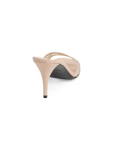 Gucci Women's Erin 85MM GG Crystal Mesh Sandals | Thumbnail 3 Gucci Women's Erin 85MM GG Crystal Mesh Sandals | Thumbnail 3